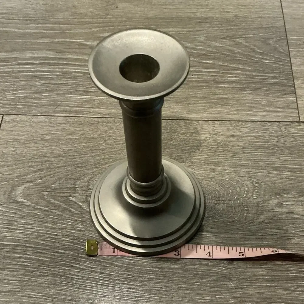 other silver candlestick